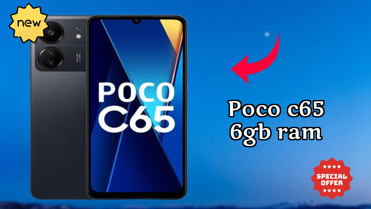 POCO C65 6GB RAM 2026 – Complete User Experience Review
