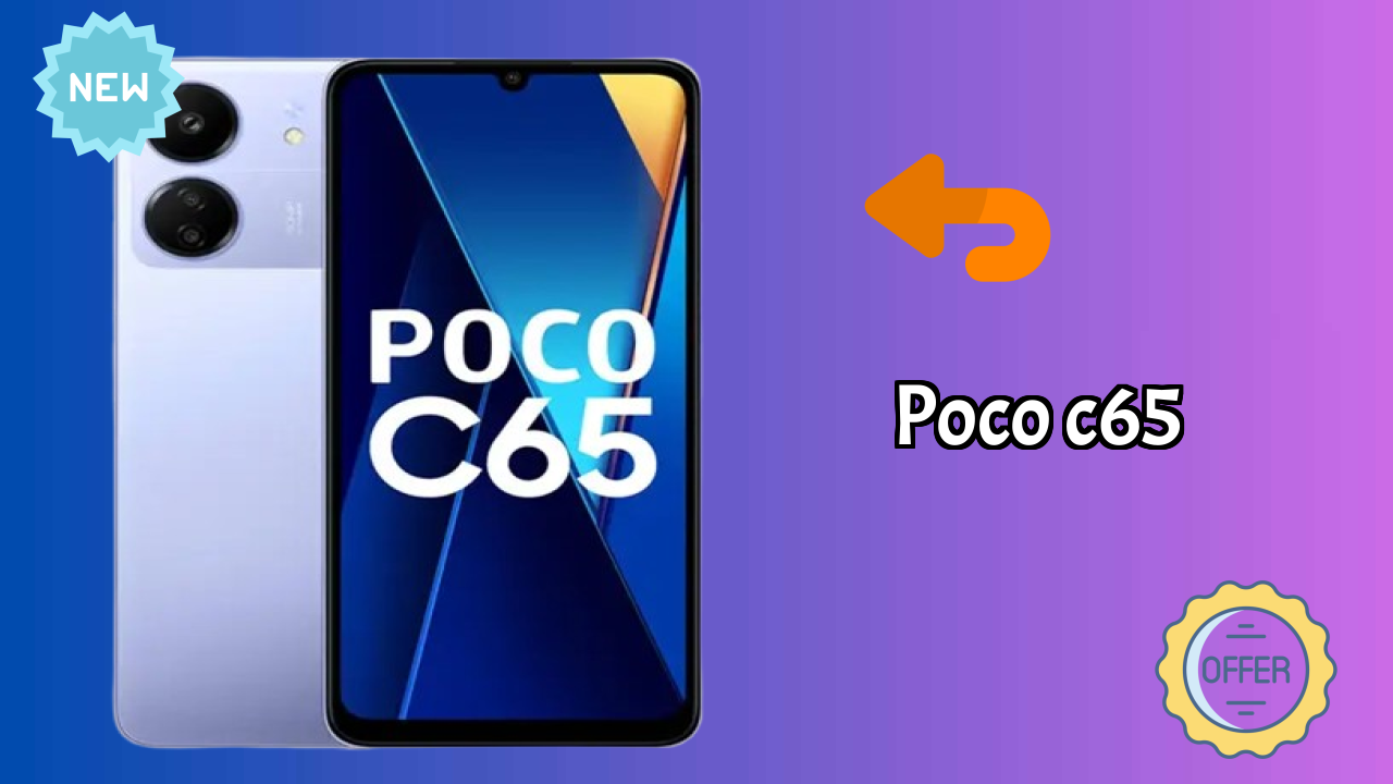 POCO C65 Battery Test: 5000 MAh Lasts All Day?
