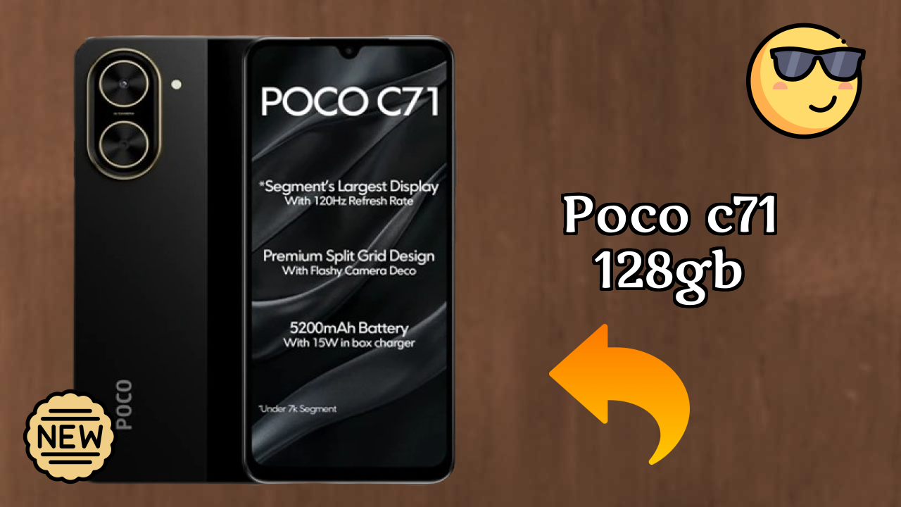 POCO C71 128GB at ₹6,799 - Worth Buying? Honest Opinion