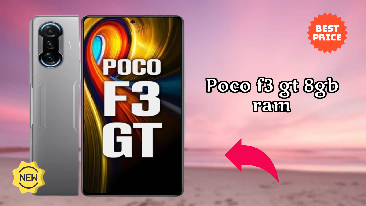 POCO F3 GT 8GB RAM Display Review: 6.67 Inches (16.94 Cm) Screen