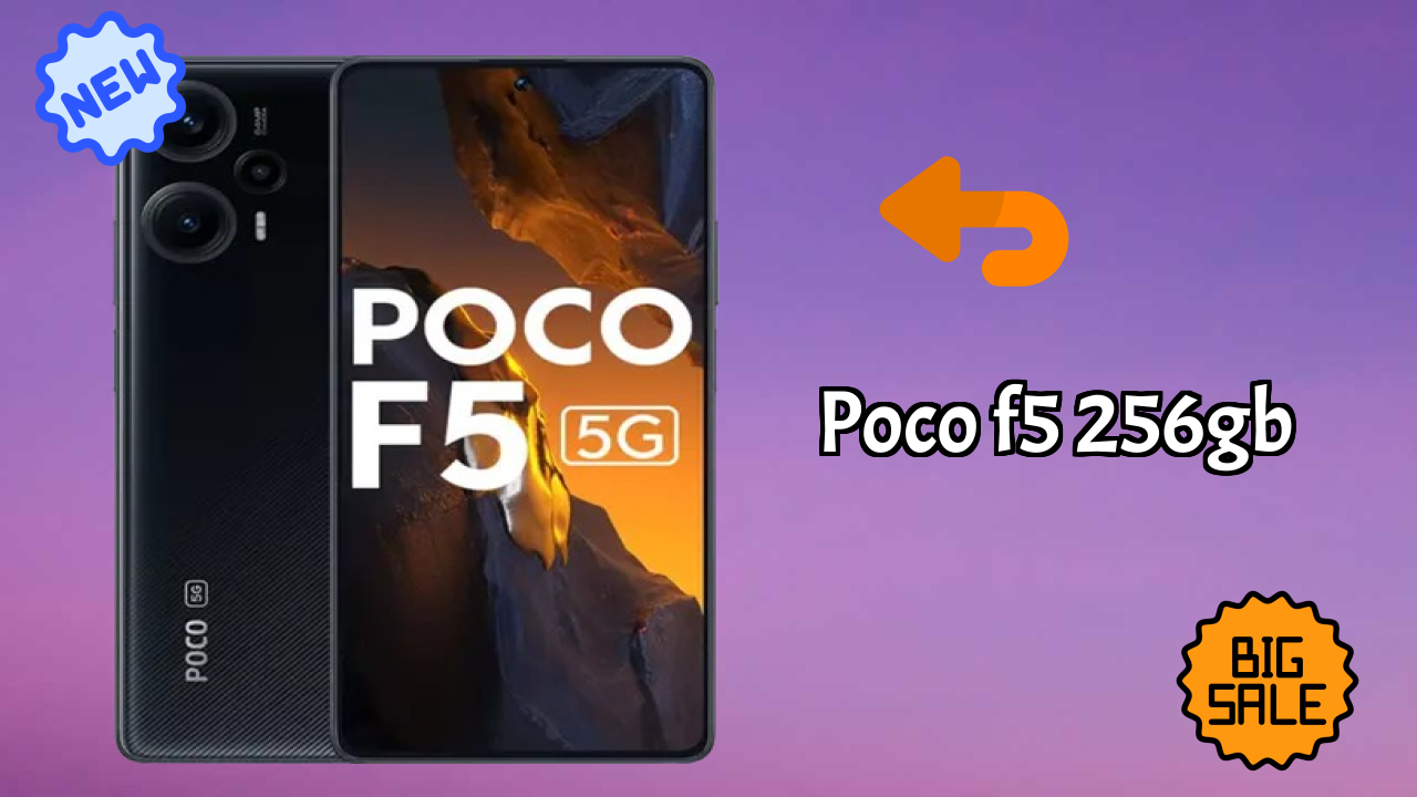 POCO F5 256GB Hands-On Review: Snapdragon 7 Plus Gen 2 Performance Tested