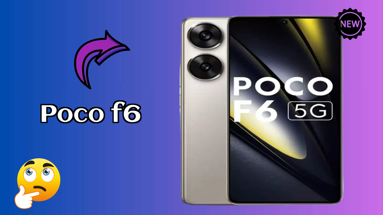 POCO F6 Display Analysis: AMOLED Quality