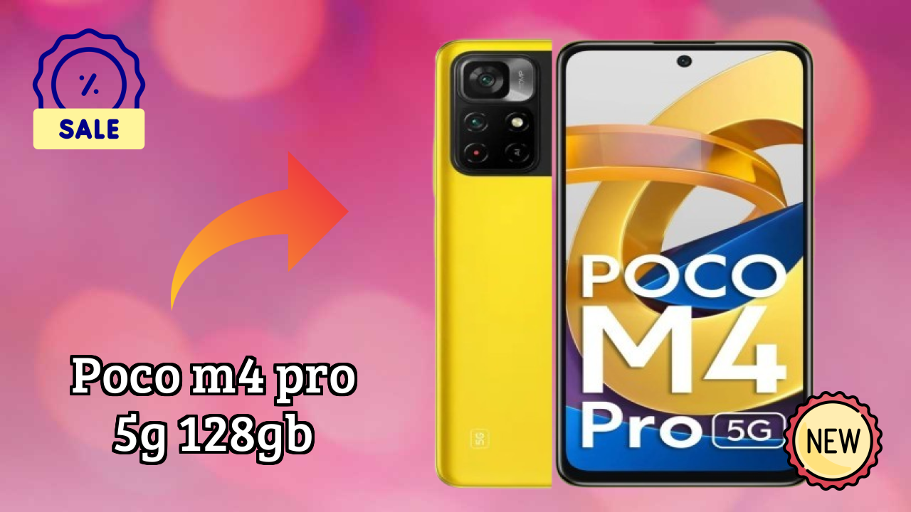 POCO M4 Pro 5G 128GB Battery Life: 5000 MAh Real-World Test