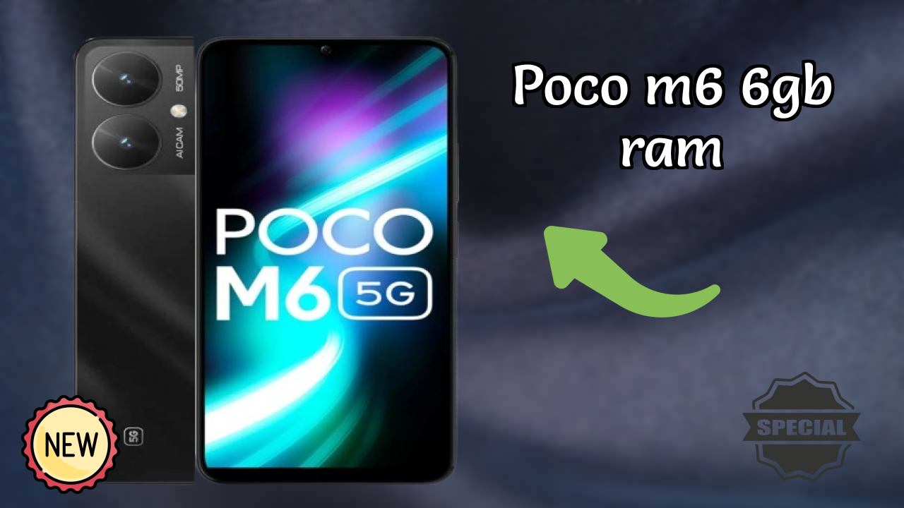 POCO M6 6GB RAM Price Review: ₹12,880 Complete Analysis