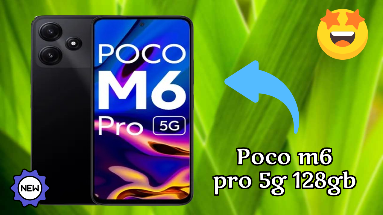 POCO M6 Pro 5G 128GB RAM Test: 6 GB RAM Handles Gaming Well