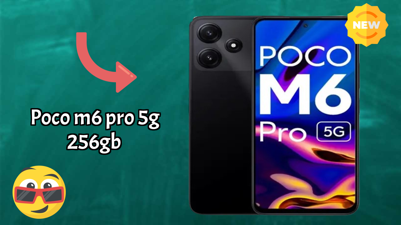 POCO M6 Pro 5G 256GB Processor Test: Snapdragon 4 Gen 2 Performance