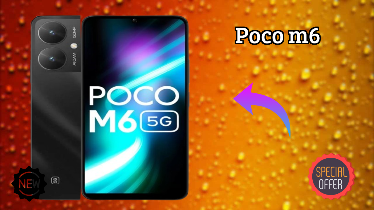 POCO M6 Price Drop: Available at Just ₹9,190