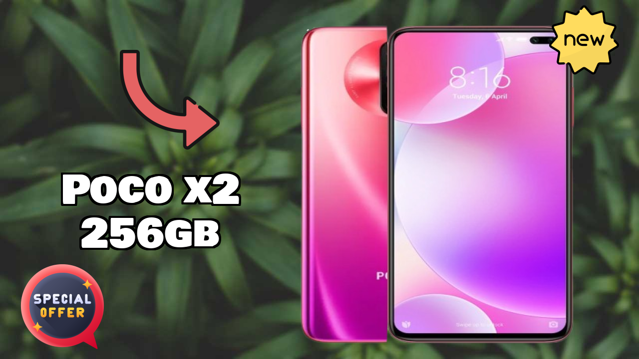 POCO X2 256GB Display Review: IPS LCD Screen