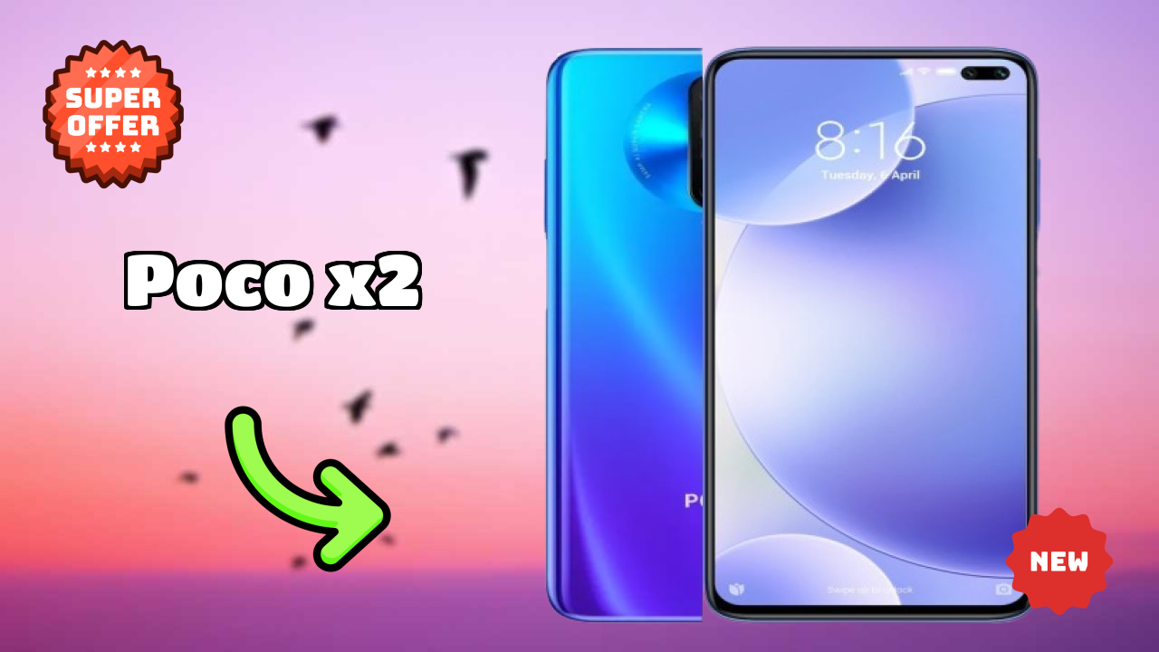 POCO X2 Display Size: 6.67 Inches (16.94 Cm) Screen Review