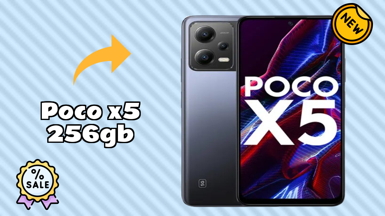 POCO X5 256GB RAM Review: 8 GB RAM Multitasking Tested