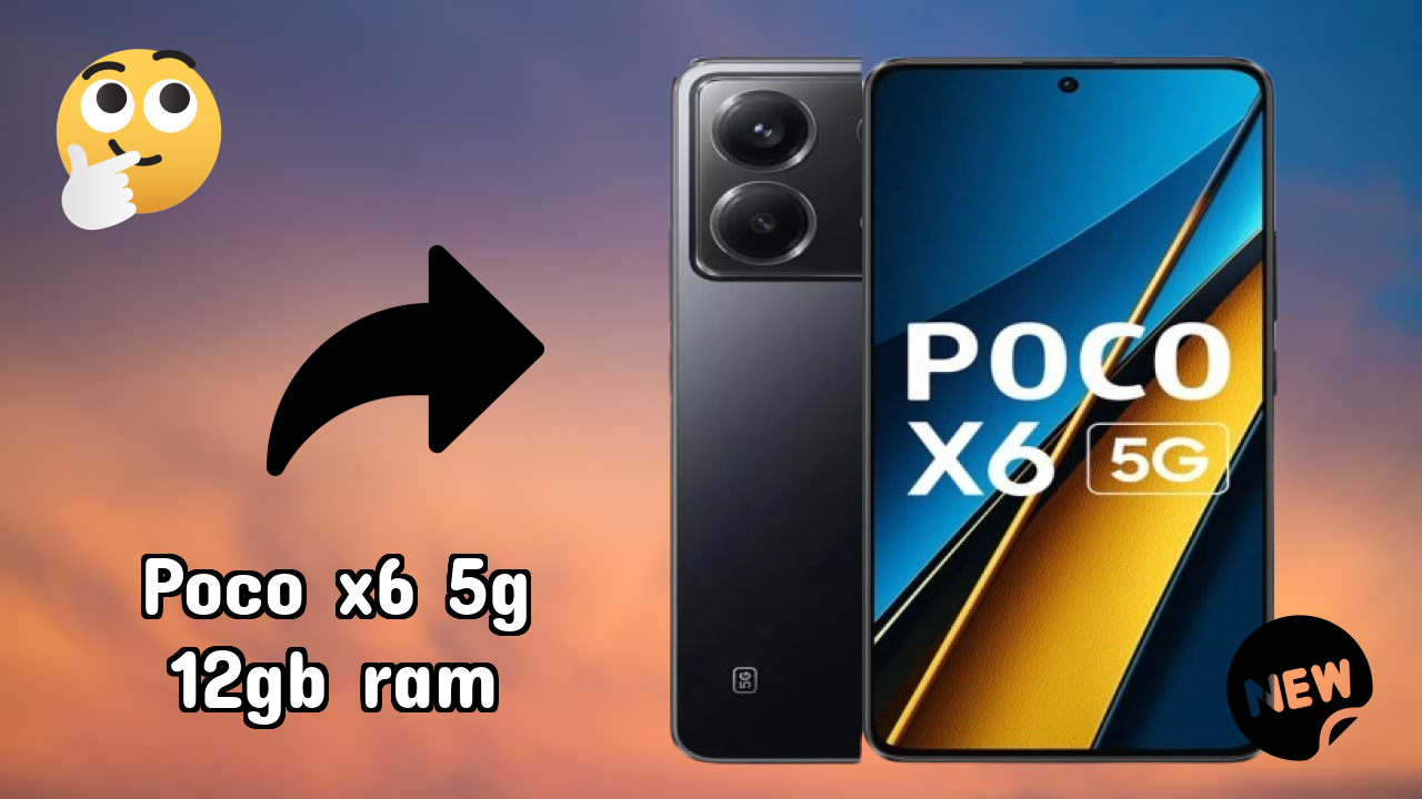 POCO X6 5G 12GB RAM Display Quality: AMOLED Explained