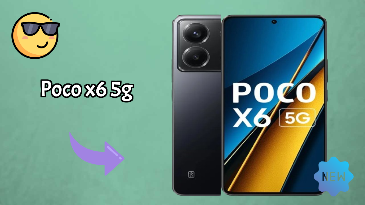POCO X6 5G RAM Test: 8 GB RAM Handles Heavy Apps