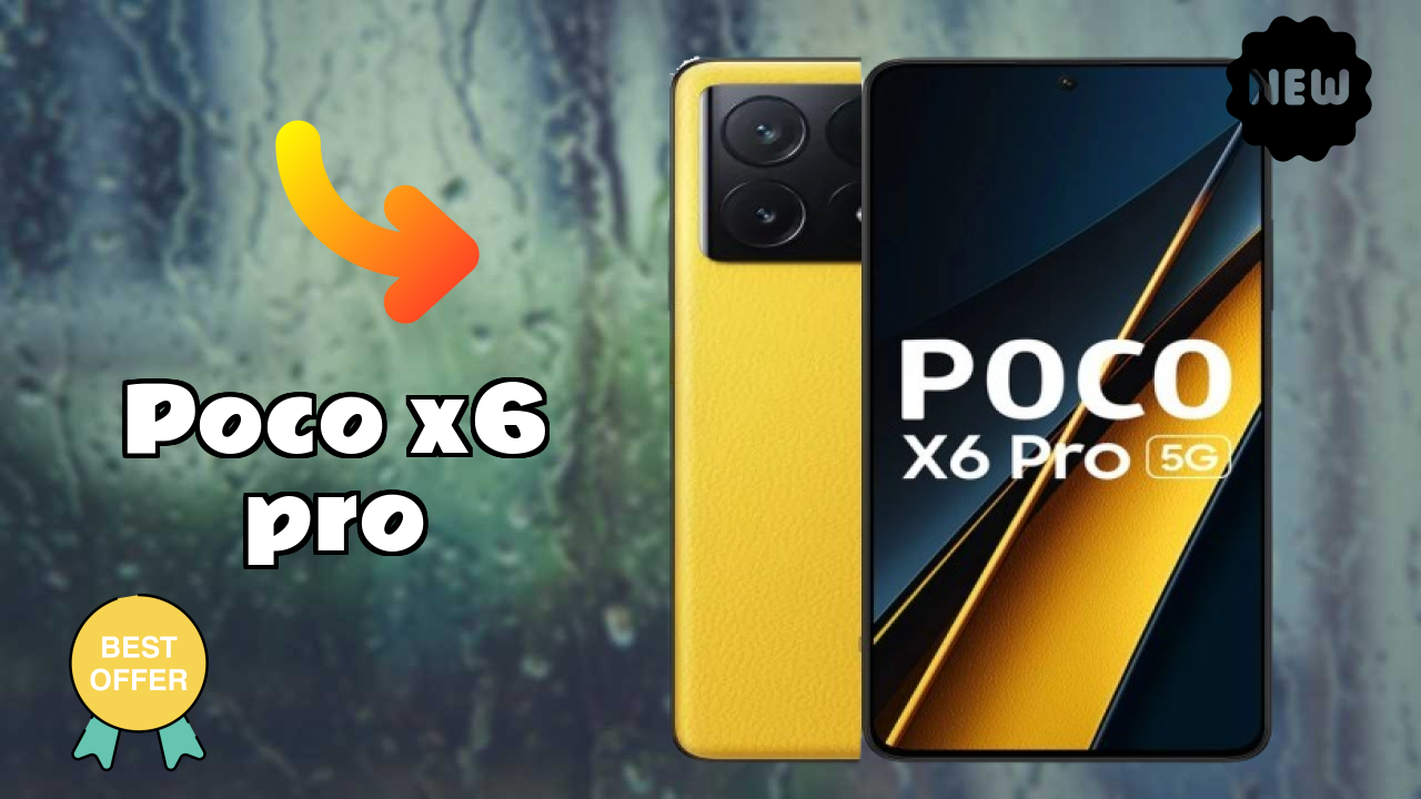 POCO X6 Pro Performance Test: MediaTek Dimensity 8300 Ultra All Apps