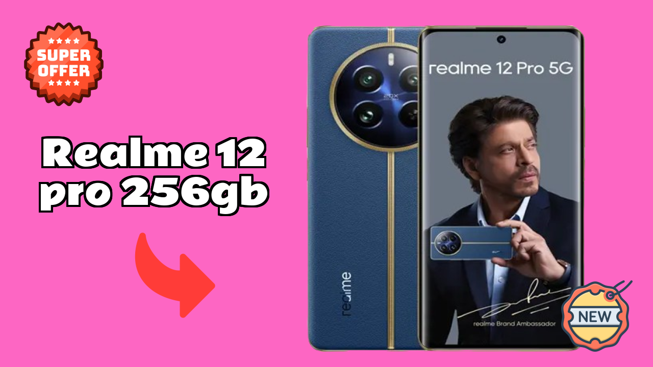 Realme 12 Pro 256GB RAM Test: 8 GB RAM Handles Gaming Well?