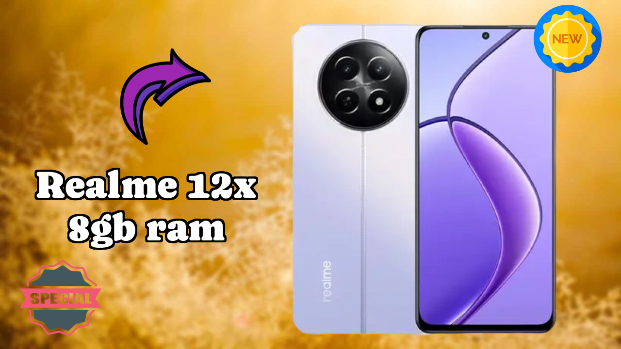 Realme 12x 8GB RAM Gaming Benchmarks: MediaTek Dimensity 6100 Plus FPS