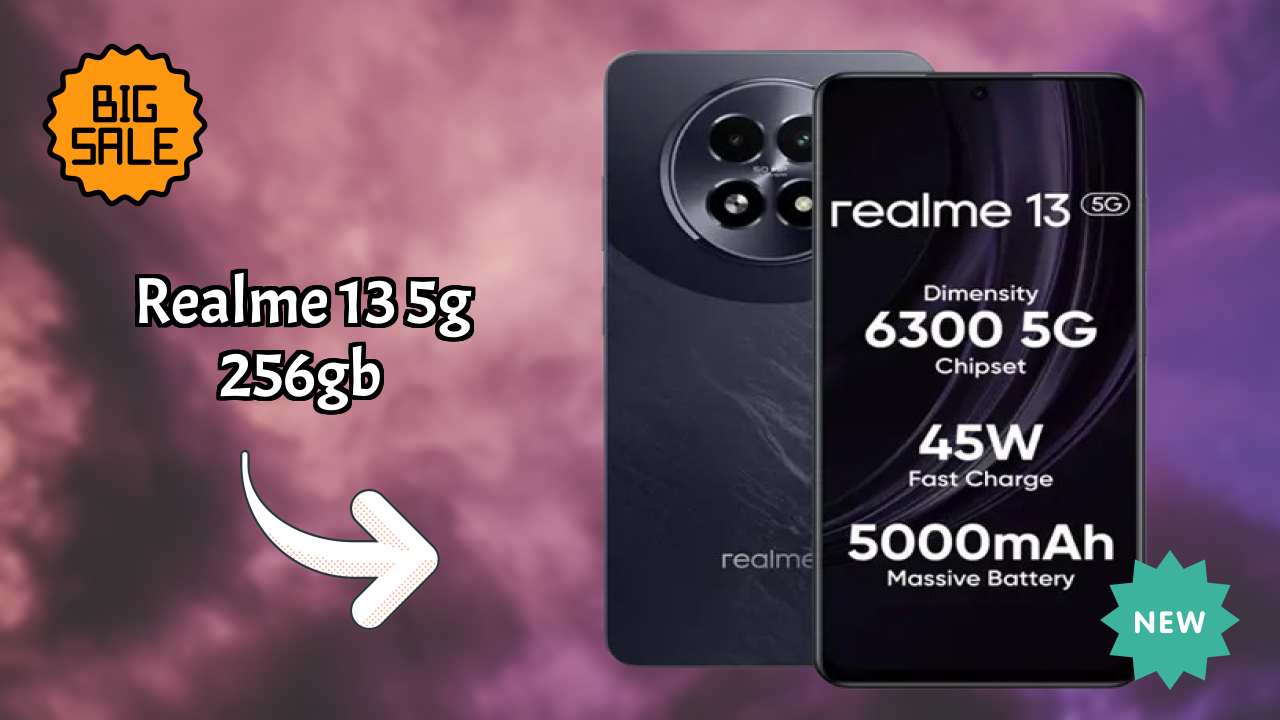 Realme 13 5G 256GB Display Technology: IPS LCD Review