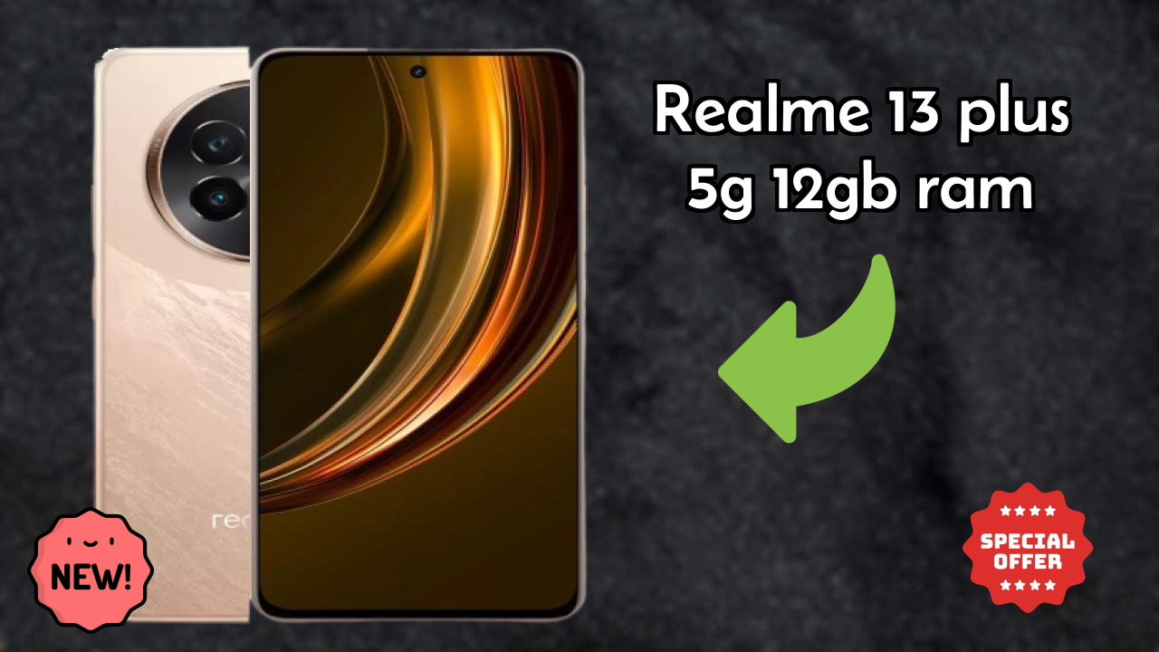 Realme 13 Plus 5G 12GB RAM Display Review: 6.67 Inches (16.94 Cm) Screen Size