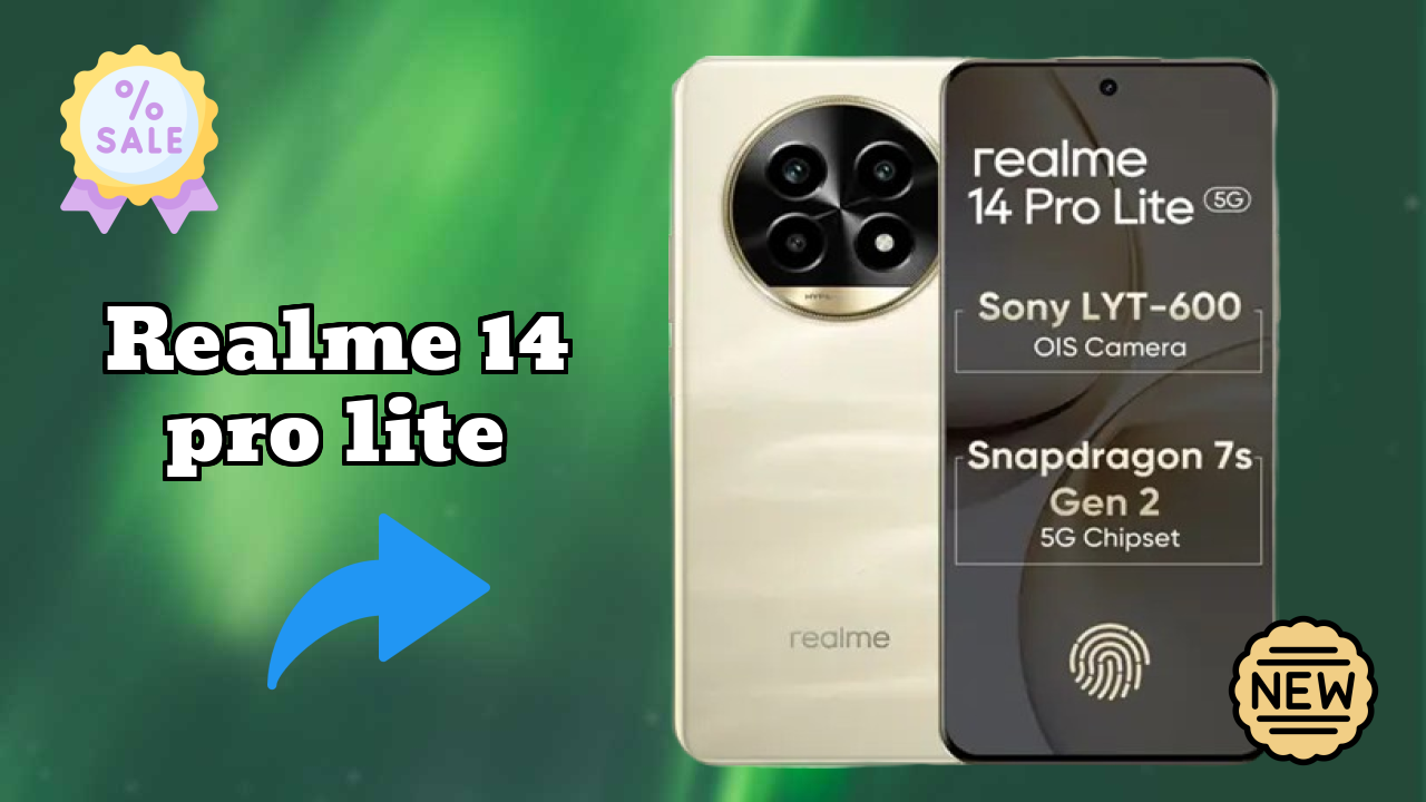 Realme 14 Pro Lite Display Analysis: 6.7 Inches (17.02 Cm) Quality