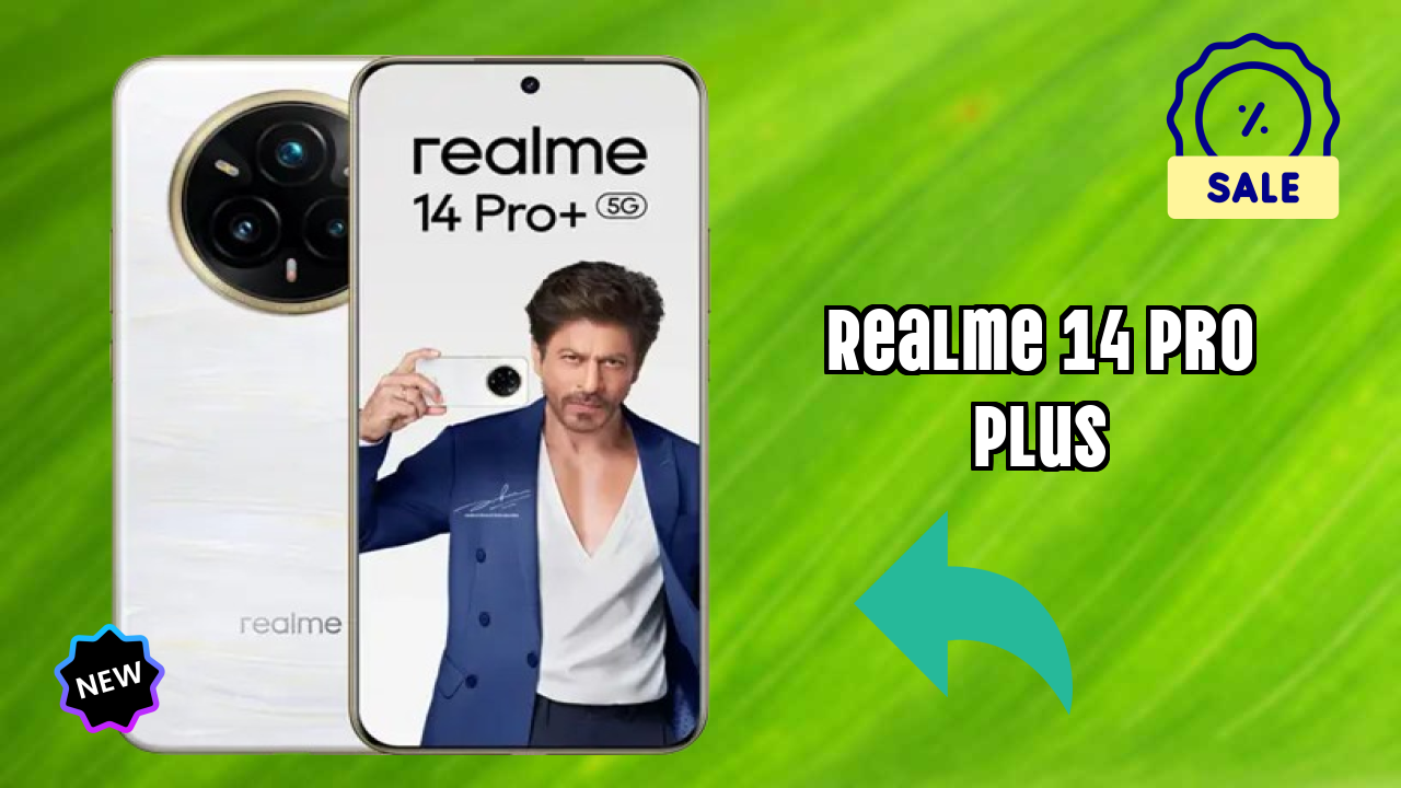 Realme Realme 14 Pro Plus - Best Camera Phone Under ₹26,990