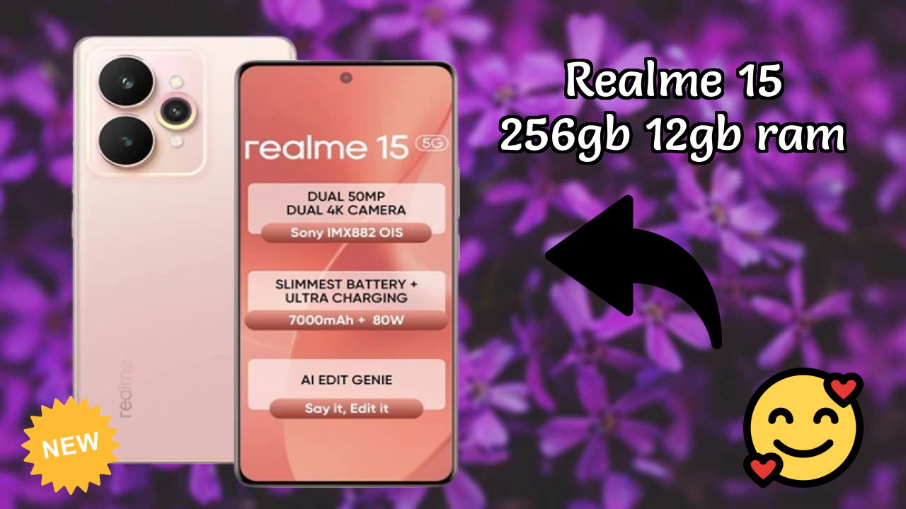 Realme 15 256GB 12GB RAM Performance: 12 GB RAM Gaming Test