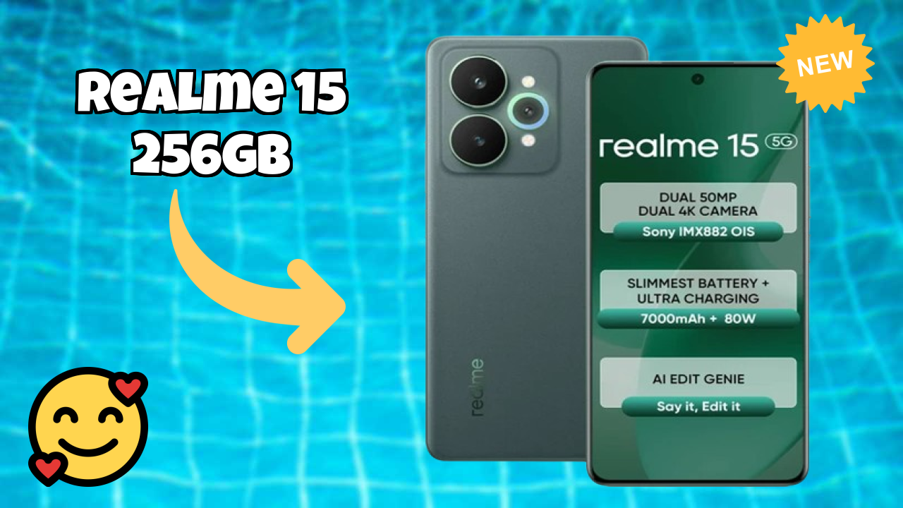 Realme 15 256GB Display Technology: AMOLED Review