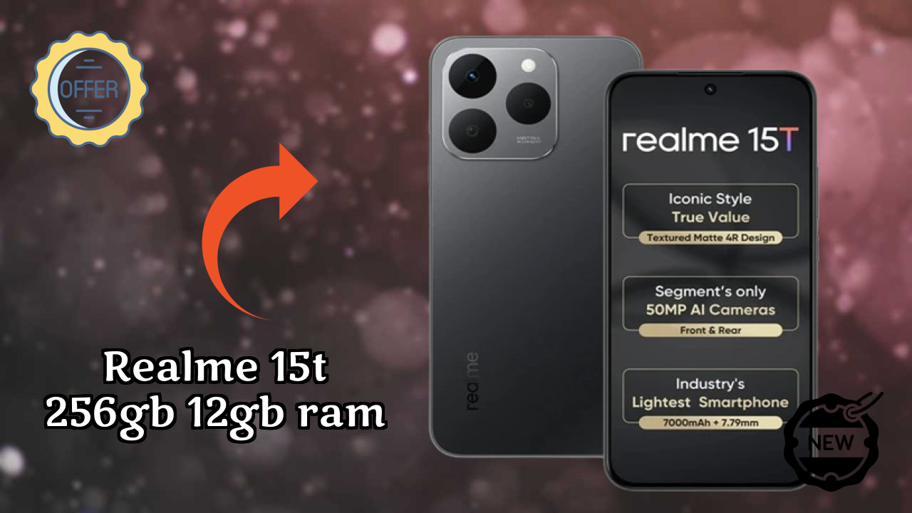 Realme 15T 256GB 12GB RAM Camera Quality: 50 MP + 2 MP Rear Camera Photo Test
