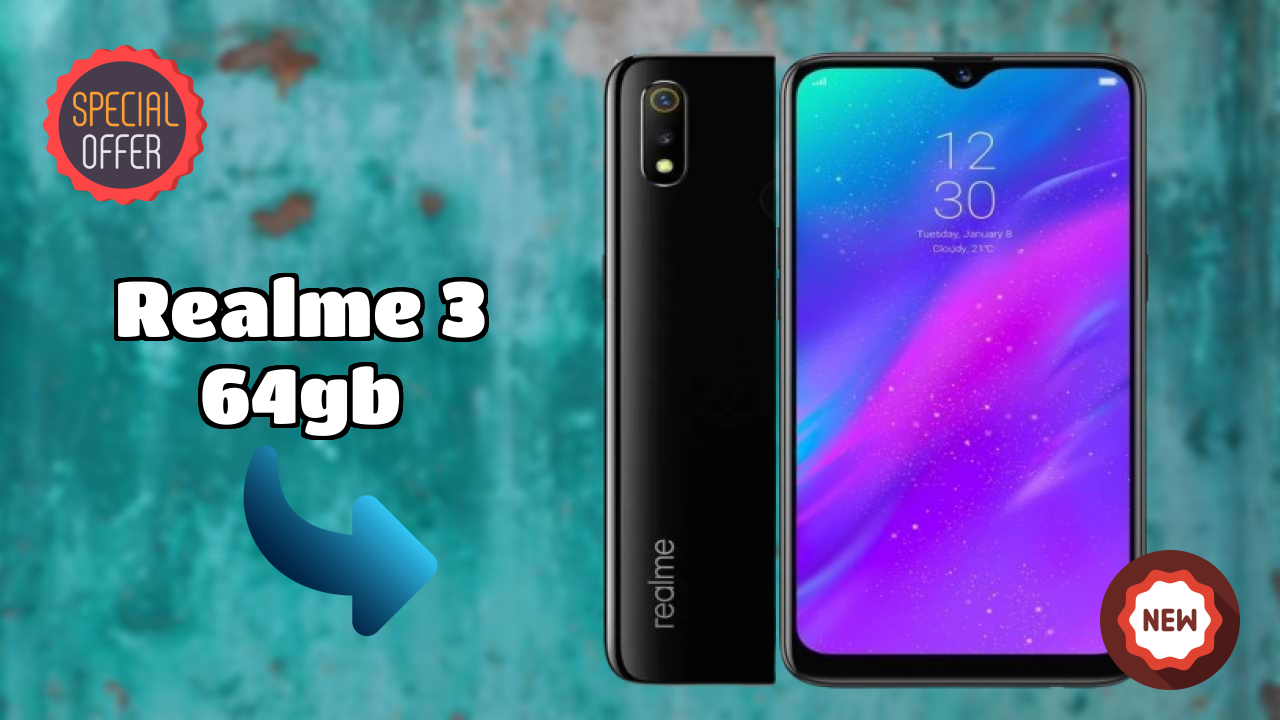 Realme 3 64GB at ₹12,999 - Is It Worth Buying Now?