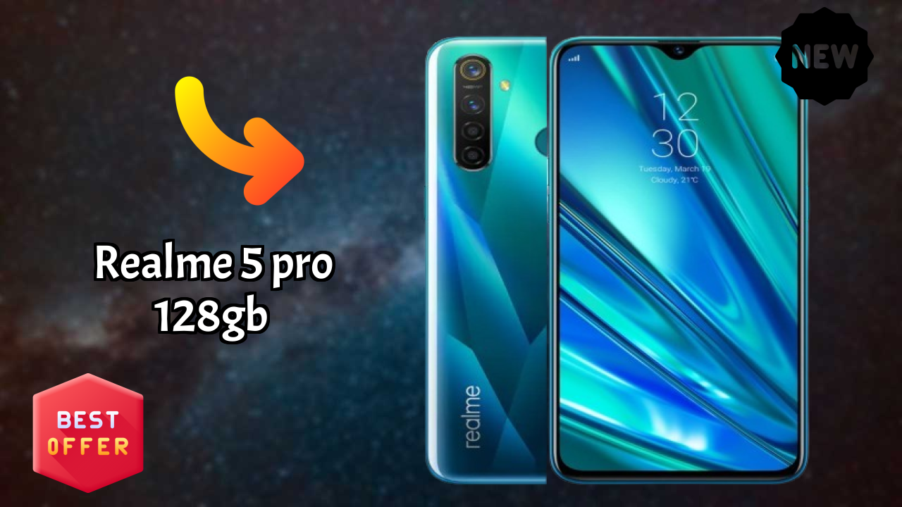 Realme 5 Pro 128GB Gaming Test: Snapdragon 712 FPS Performance