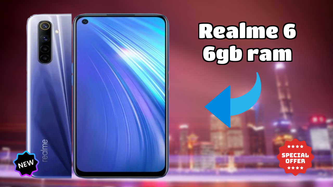 Realme 6 6GB RAM Camera Quality: 64 MP + 8 MP + 2 MP + 2 MP Rear Camera Photo Review