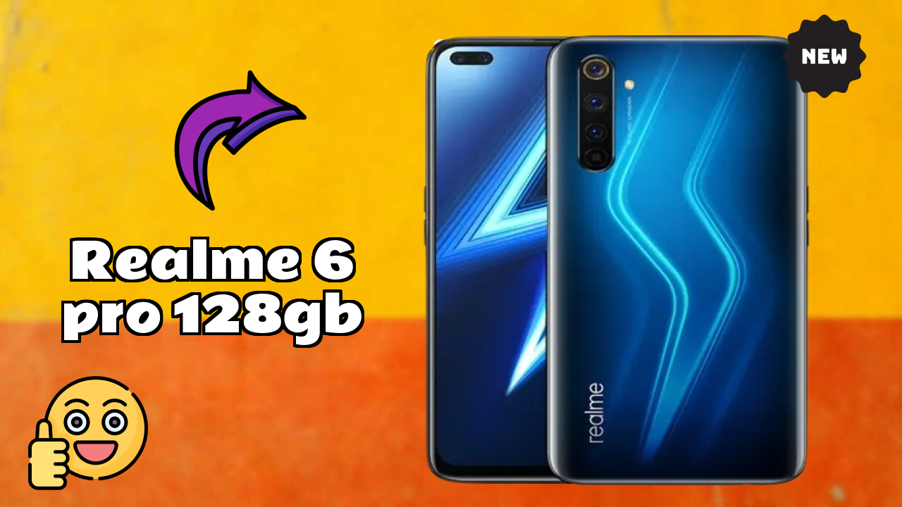Realme 6 Pro 128GB Battery Life: 4300 MAh Charging Speed