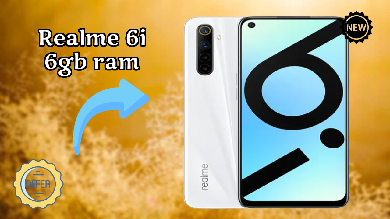 Realme 6i 6GB RAM at ₹9,999 - Best Phone in This Price Range