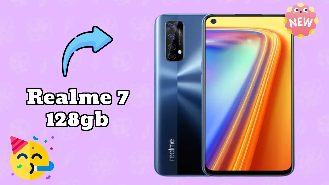Realme 7 128GB Display Analysis: 6.5 Inches (16.51 Cm) Quality