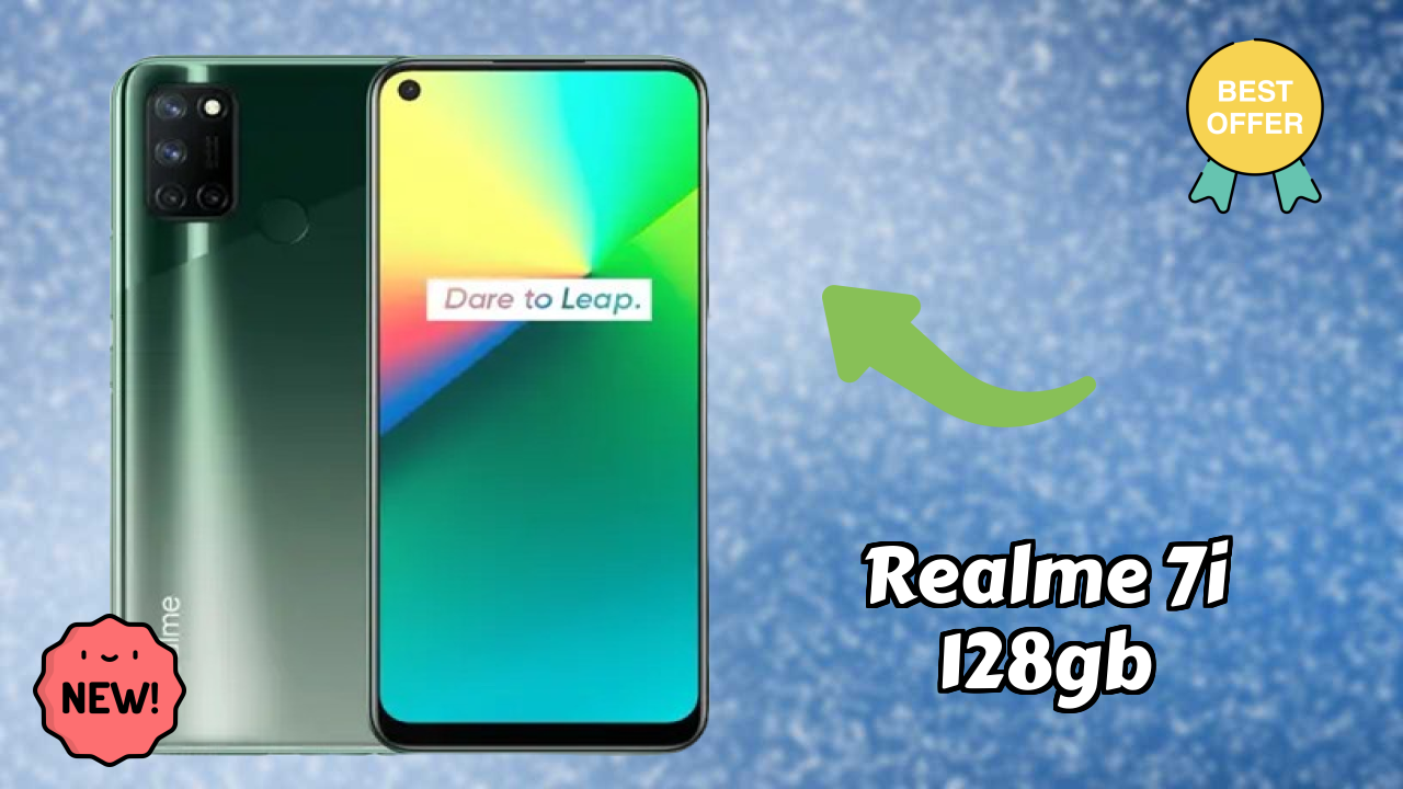 Realme 7i 128GB Battery Life: 5000 MAh Charging Time