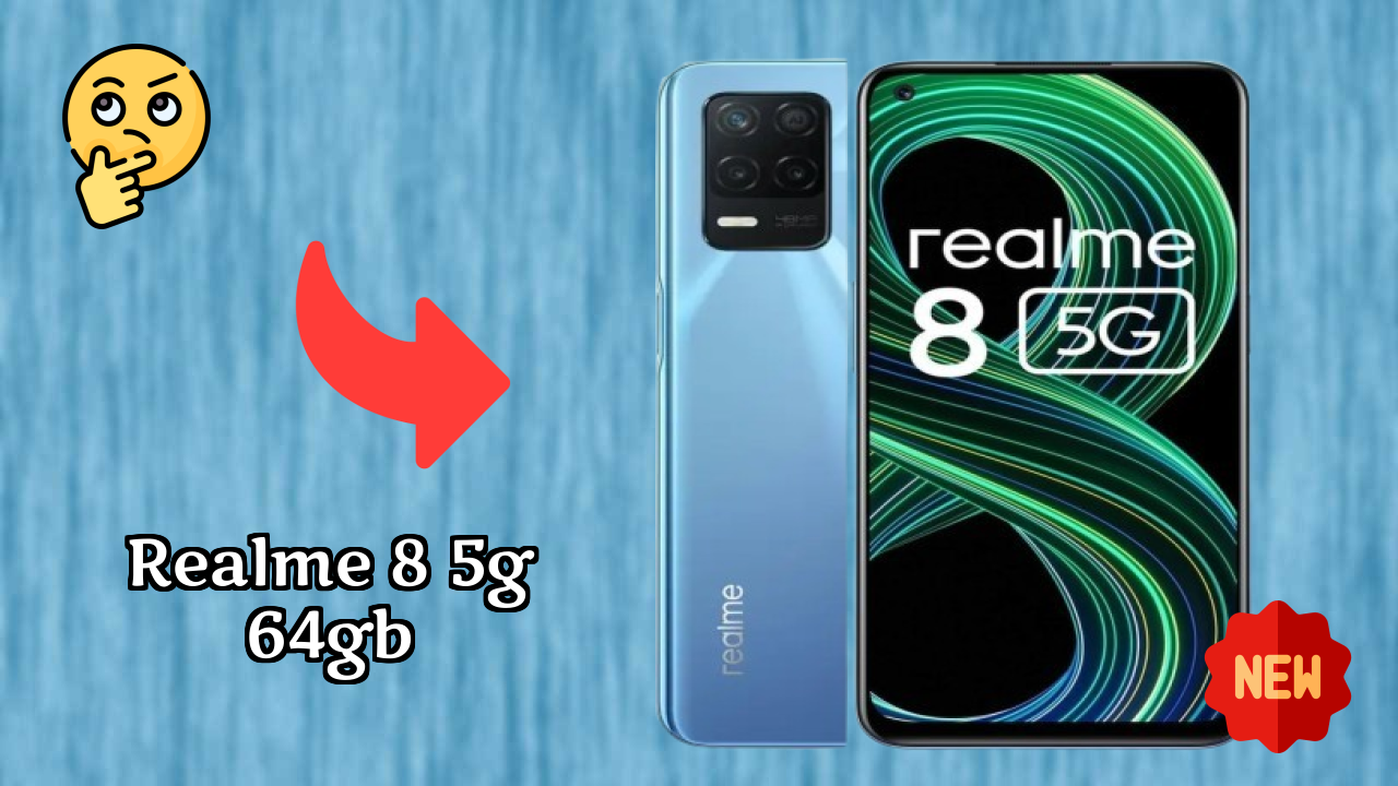 Realme 8 5G 64GB 2026: Detailed Feature And Review