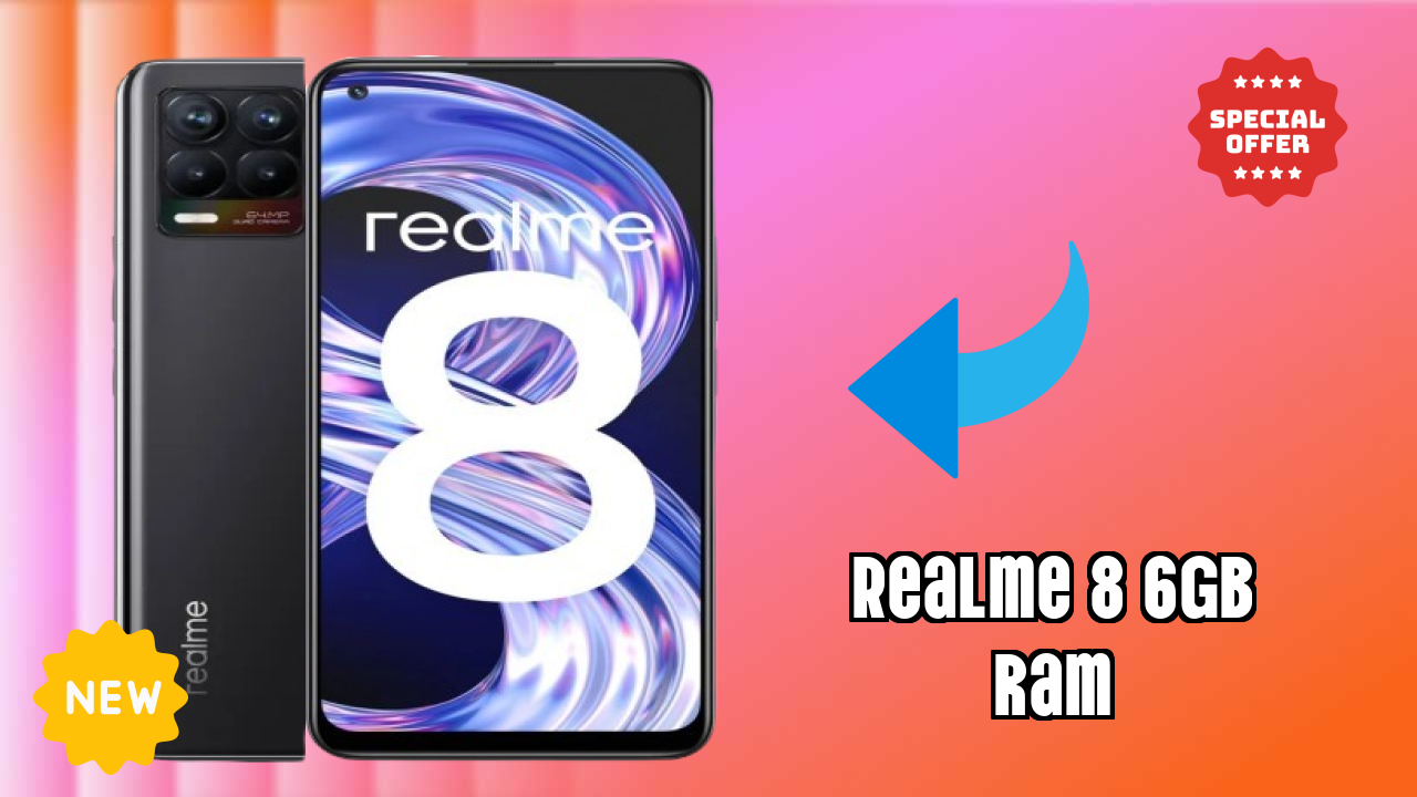 Realme 8 6GB RAM Display Review: 6.4 Inches (16.26 Cm) Screen Quality Test