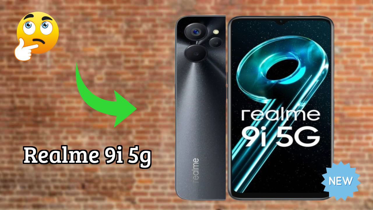 Realme 9i 5G at ₹10,583 - Best Features & Specifications