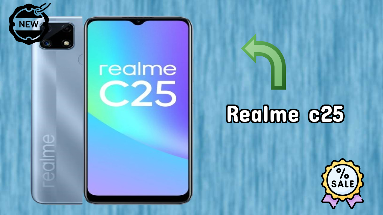 Realme C25 Display Size: 6.5 Inches (16.51 Cm) Screen Review