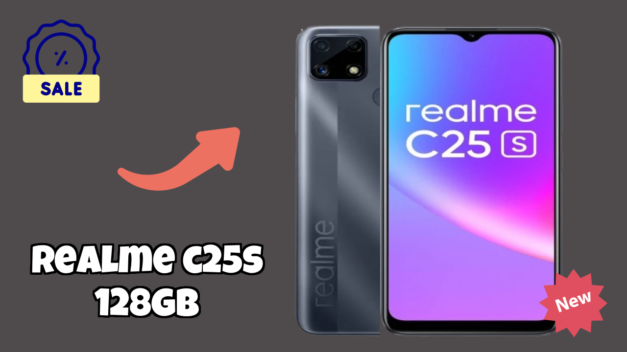 Realme C25s 128GB Display Quality: IPS LCD Explained