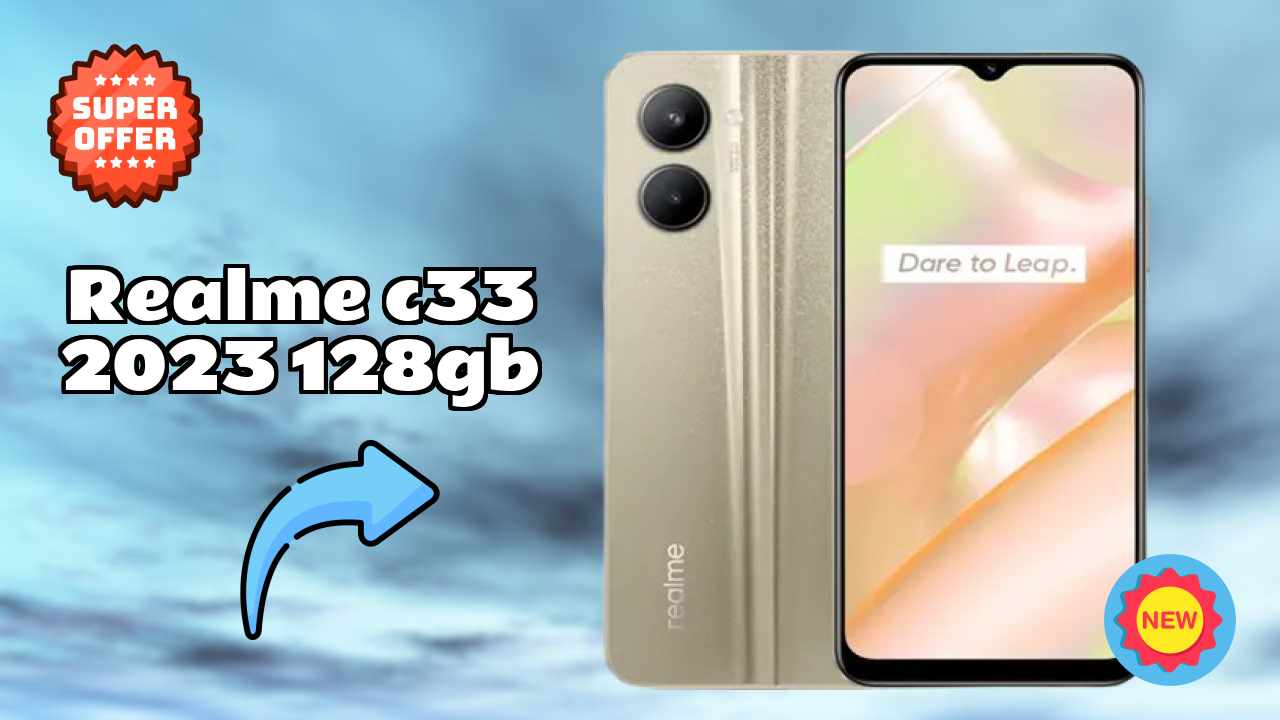 Realme C33 2023 128GB Gaming Benchmarks: Unisoc T612 Tested