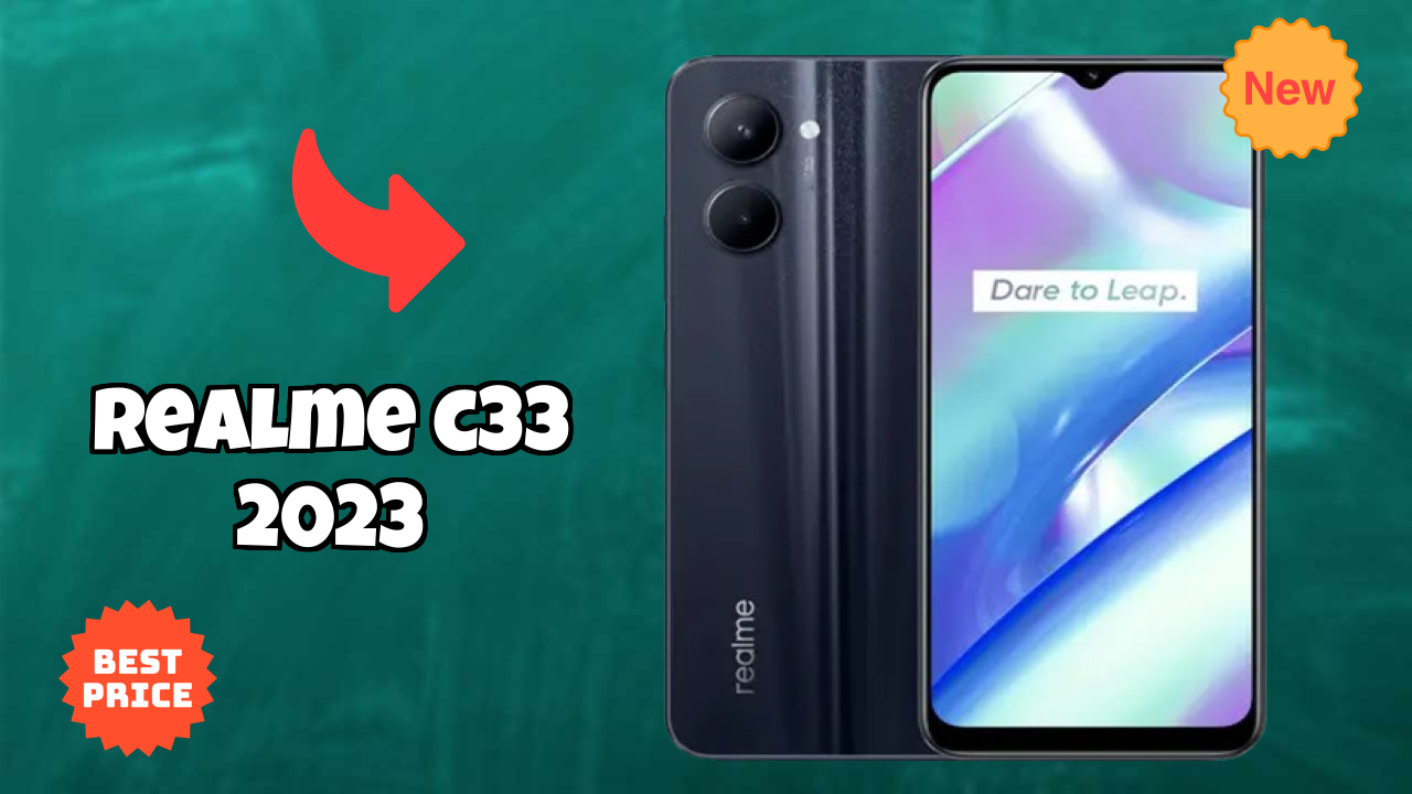 Realme C33 2023 Display Quality: IPS LCD Explained
