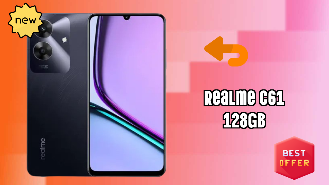 Realme C61 128GB Display Size: 6.78 Inches (17.22 Cm) Screen Review