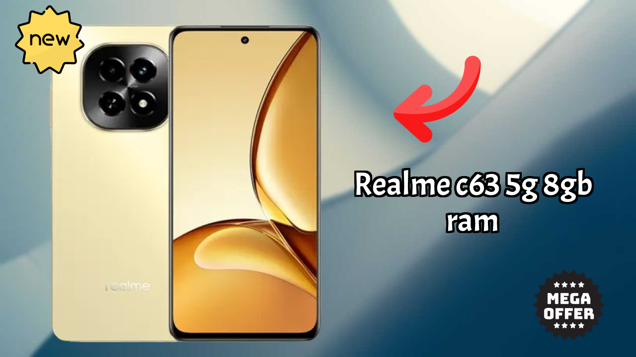Realme C63 5G 8GB RAM Camera Test: 32 MP Rear Camera Real Photos