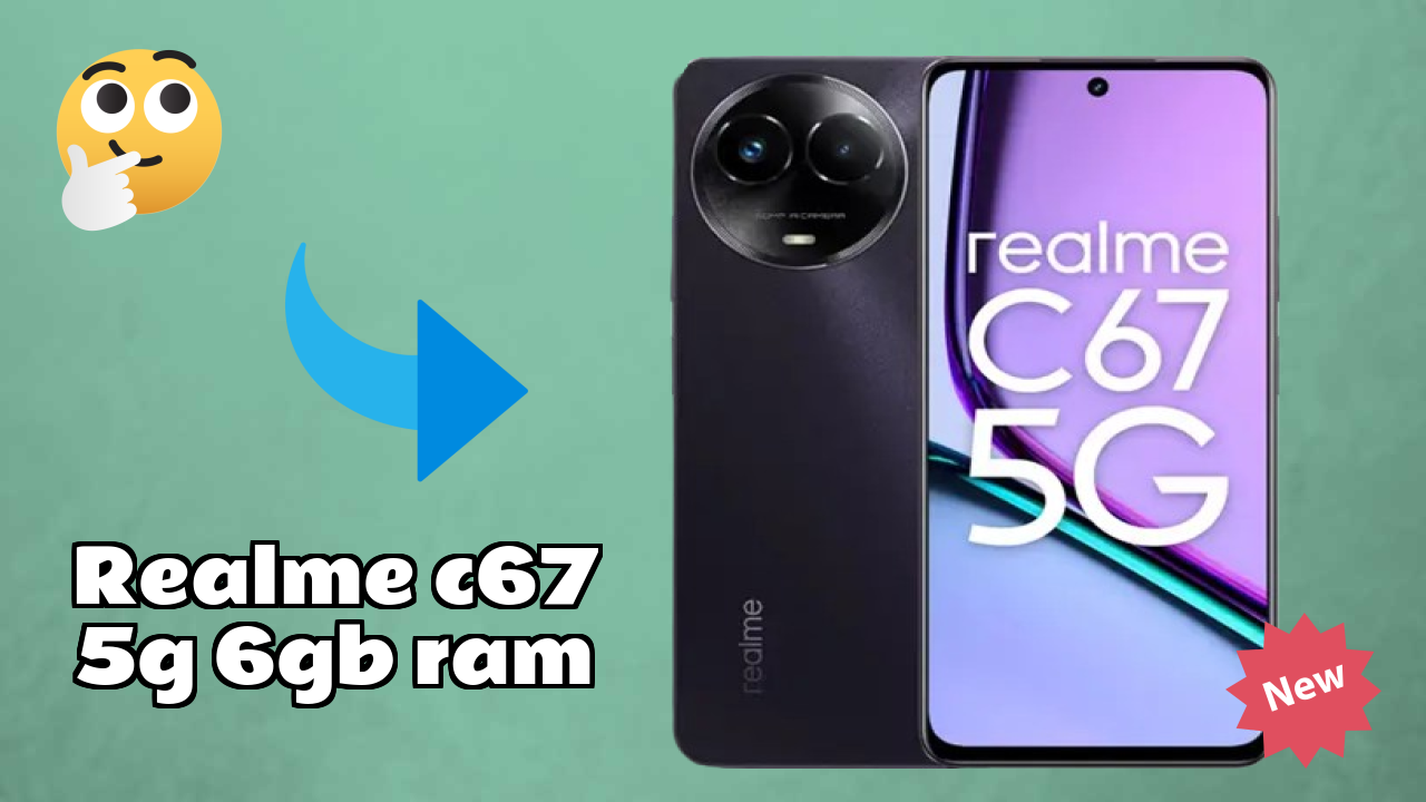 Realme C67 5G 6GB RAM Gaming Performance: MediaTek Dimensity 6100 Plus FPS