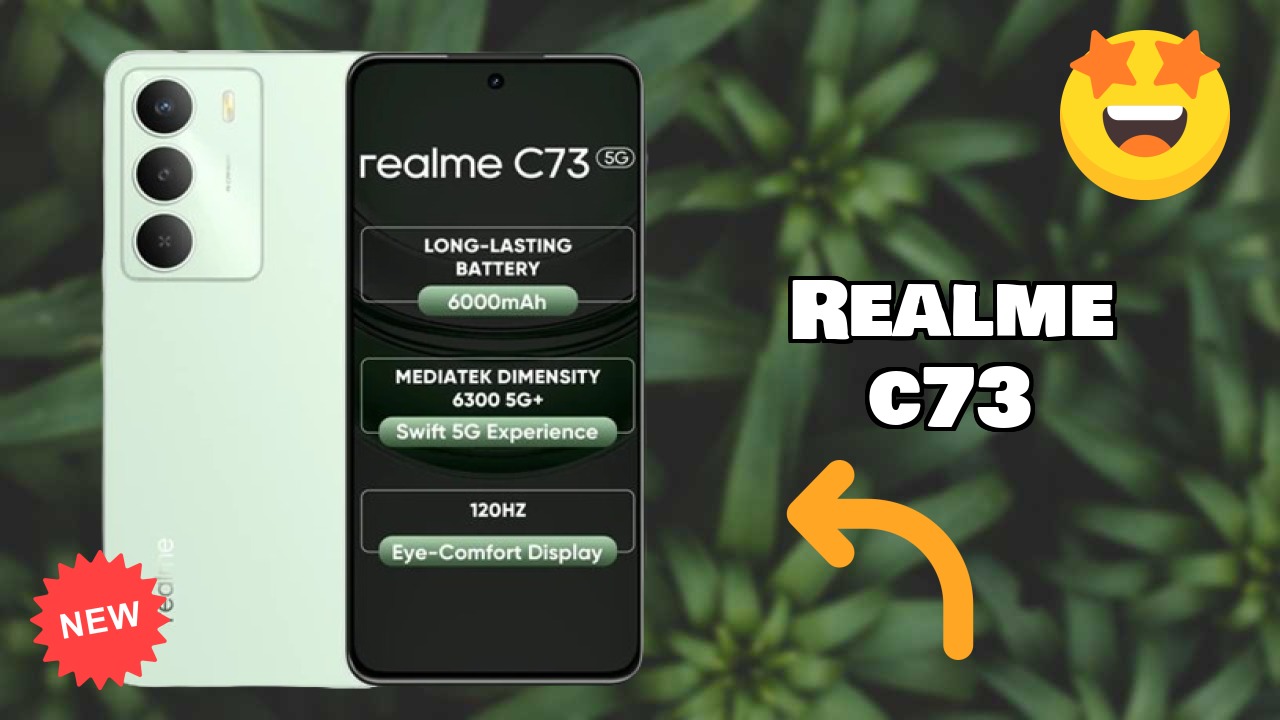 Realme C73 Display Review: IPS LCD Screen Size