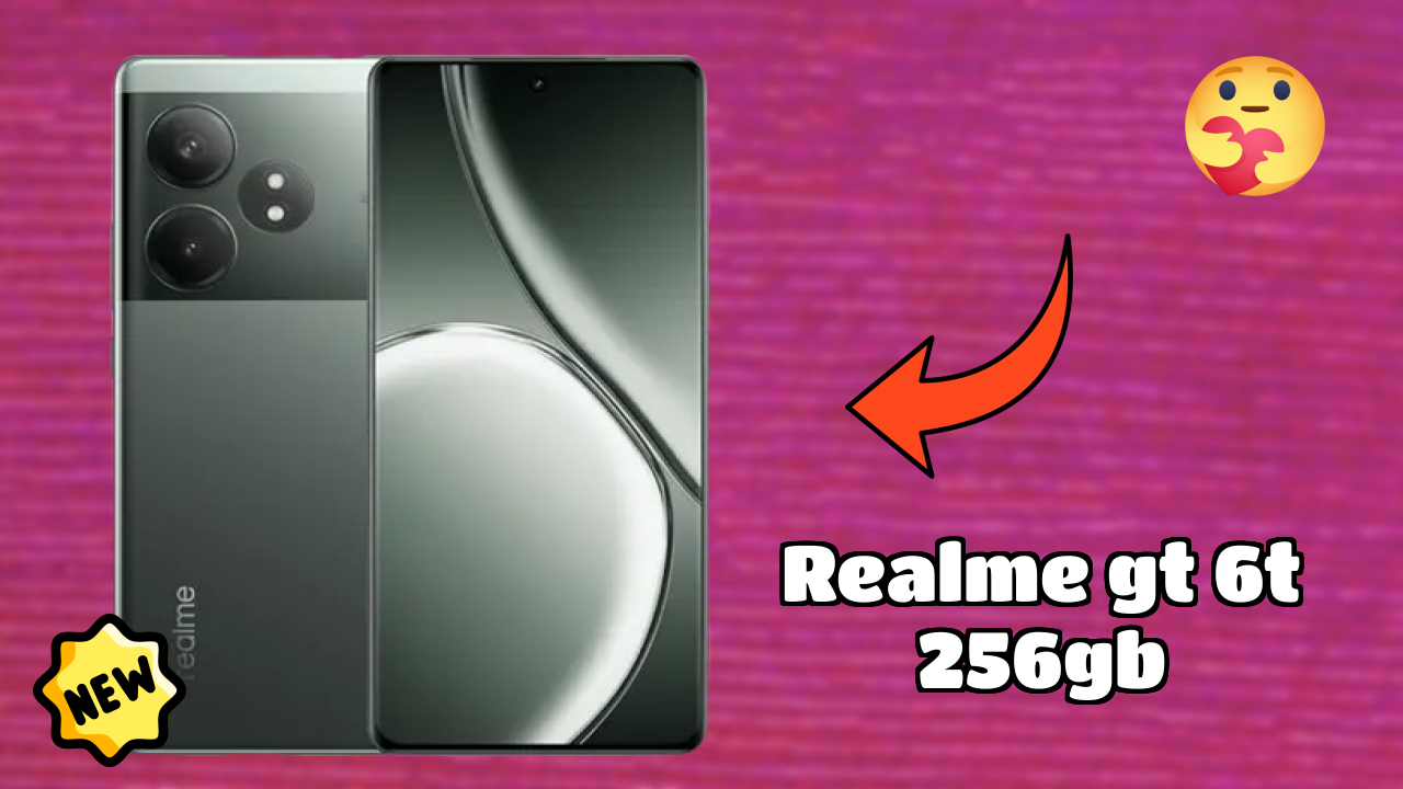 Realme GT 6T 256GB Price: ₹31,499 - Complete Analysis