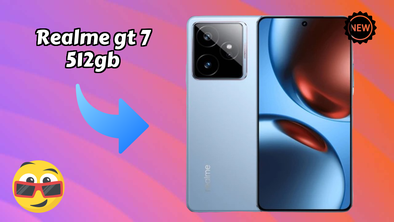 Realme GT 7 512GB Display Review: LTPO AMOLED Screen