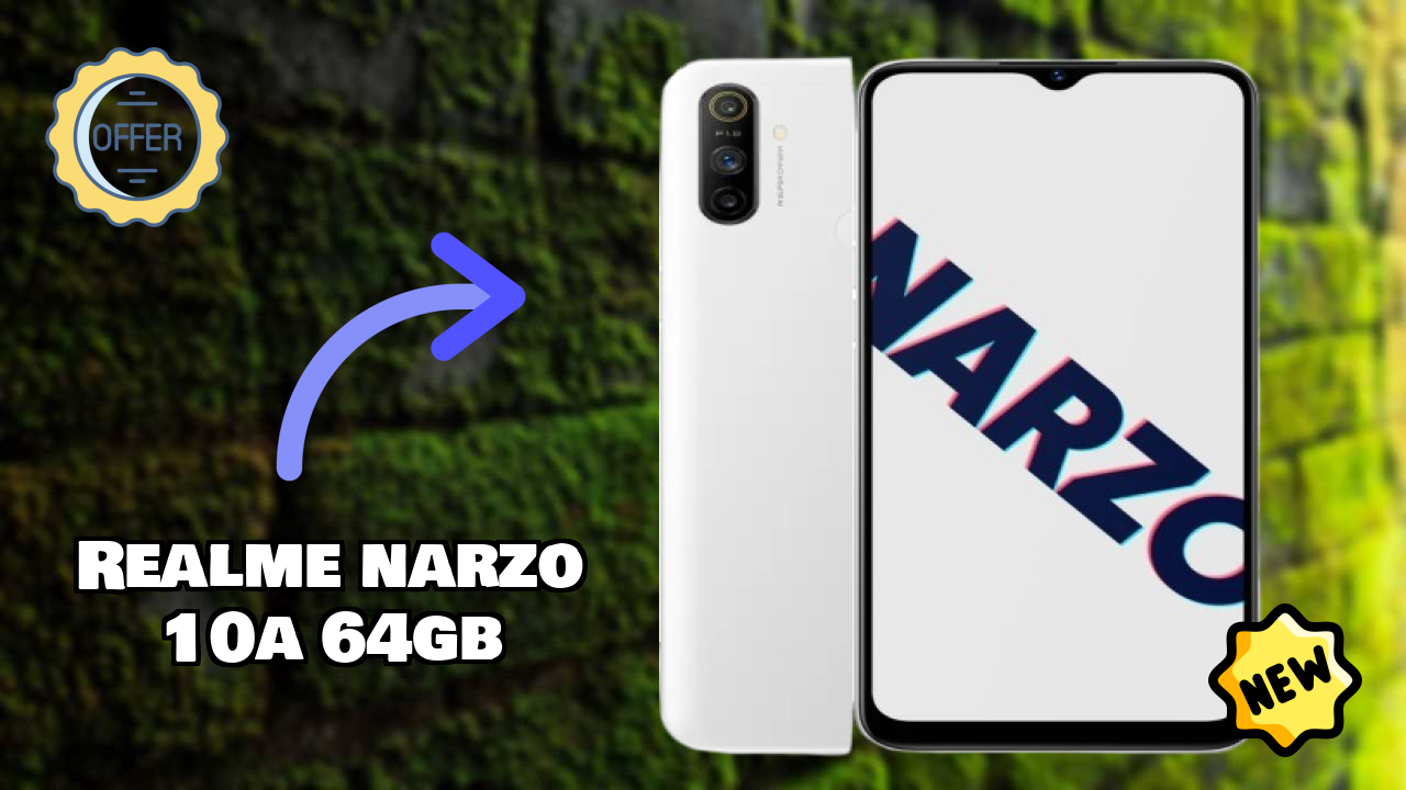 Realme Narzo 10A 64GB Display Review: IPS LCD Screen