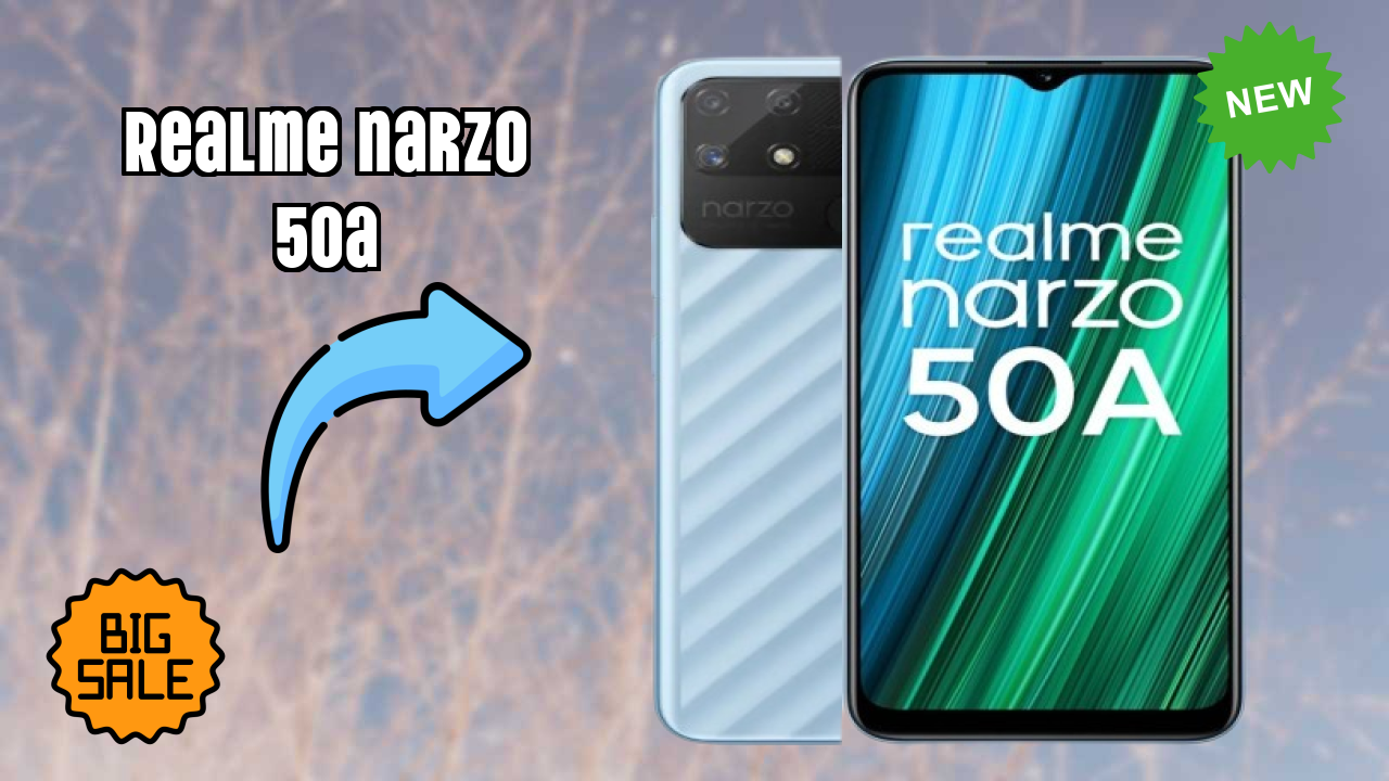 Realme Narzo 50A Display Quality: IPS LCD Explained