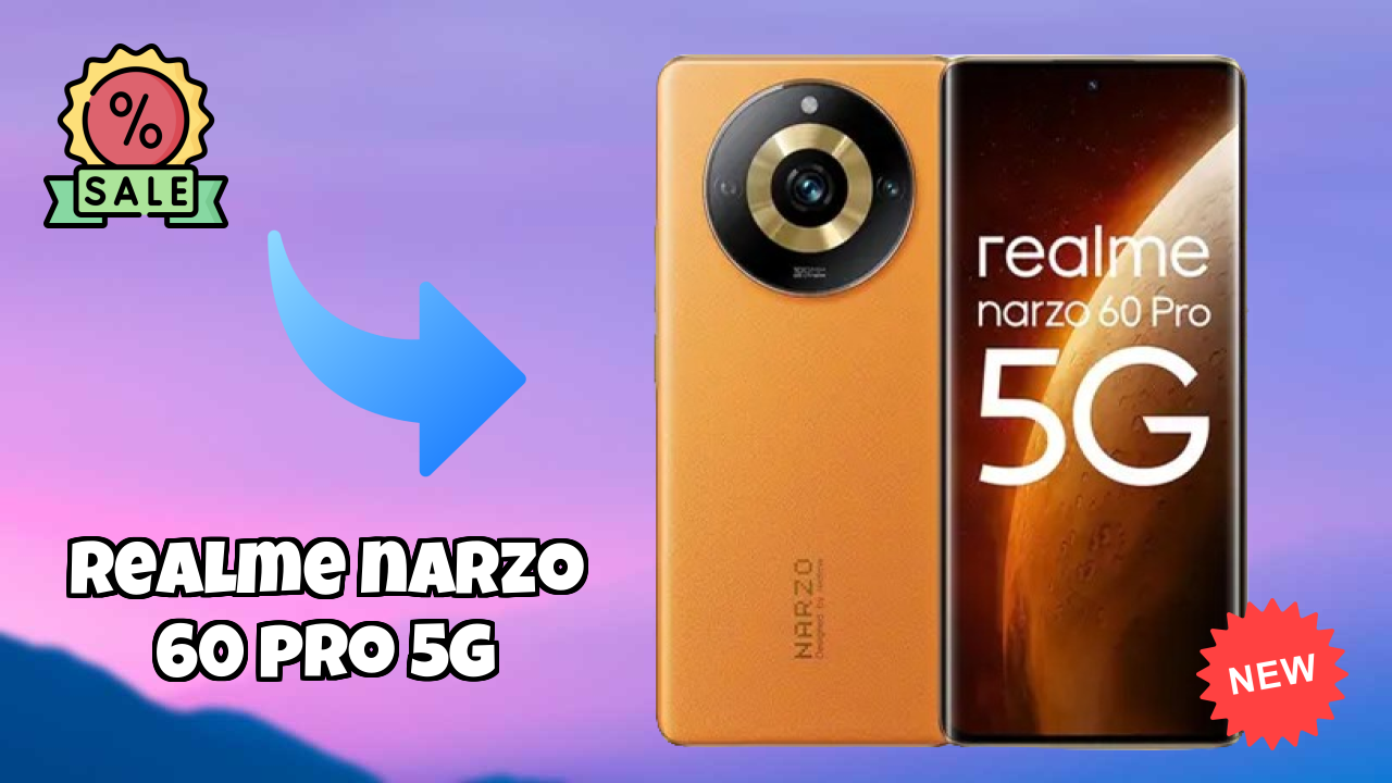 Realme Narzo 60 Pro 5G Display Technology: AMOLED Review