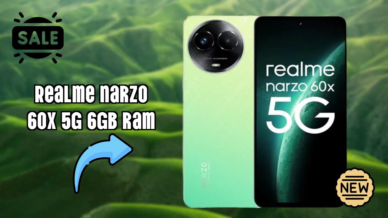 Realme Narzo 60X 5G 6GB RAM Battery Review: 5000 MAh Usage Analysis